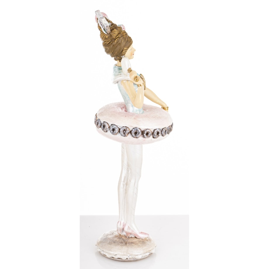 Dekoracja - baletnica 25,5x9,5x8 cm DANSANA