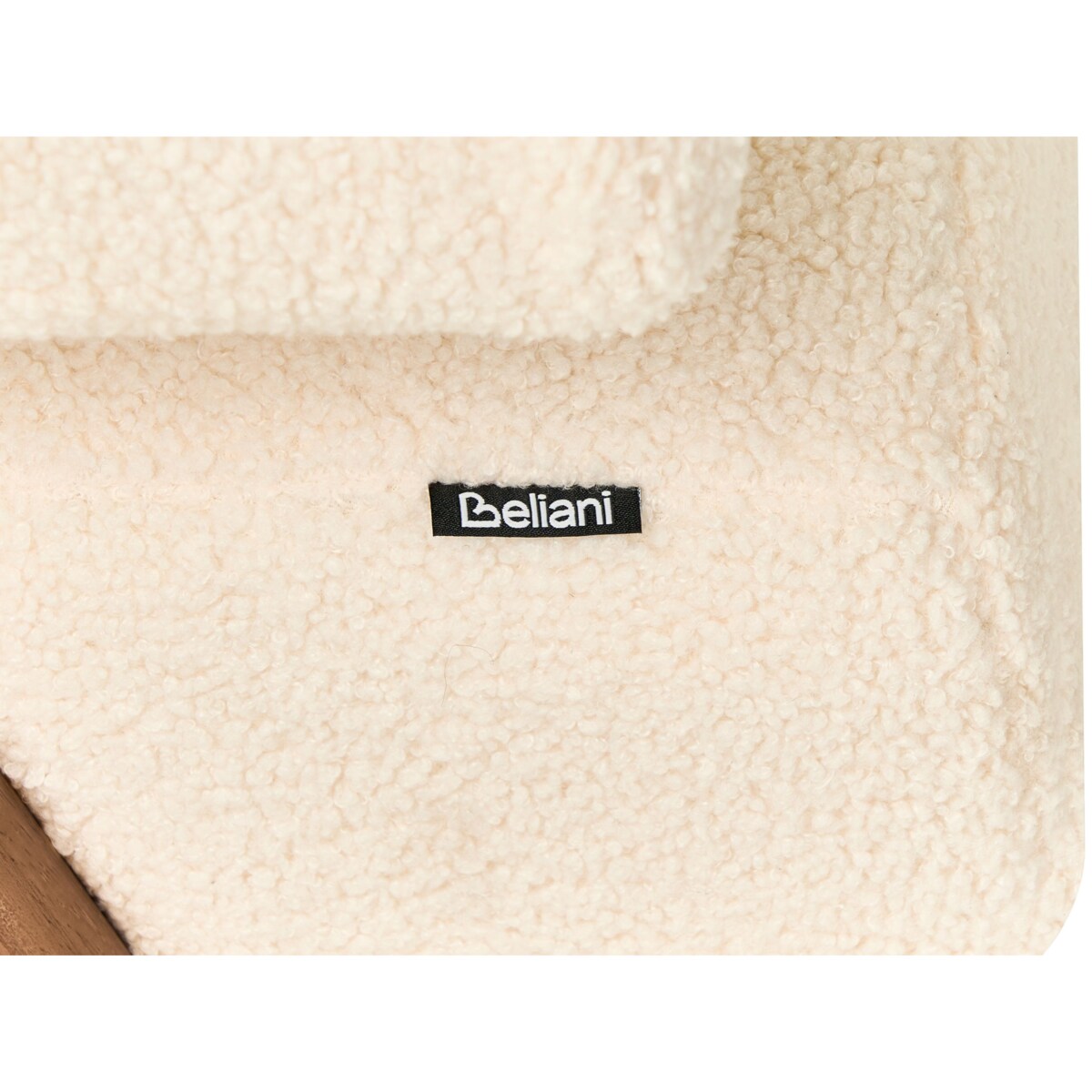 Sofa TAMRE Boucle Złamana biel dla 2 osób