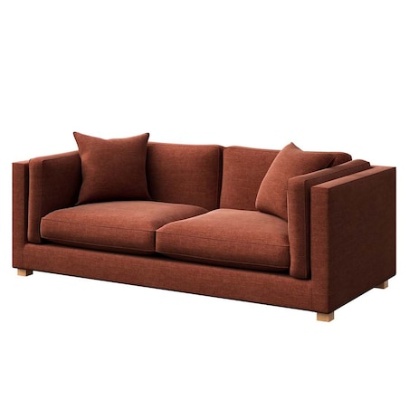 Pomo sofa 3 osobowa Ceglana