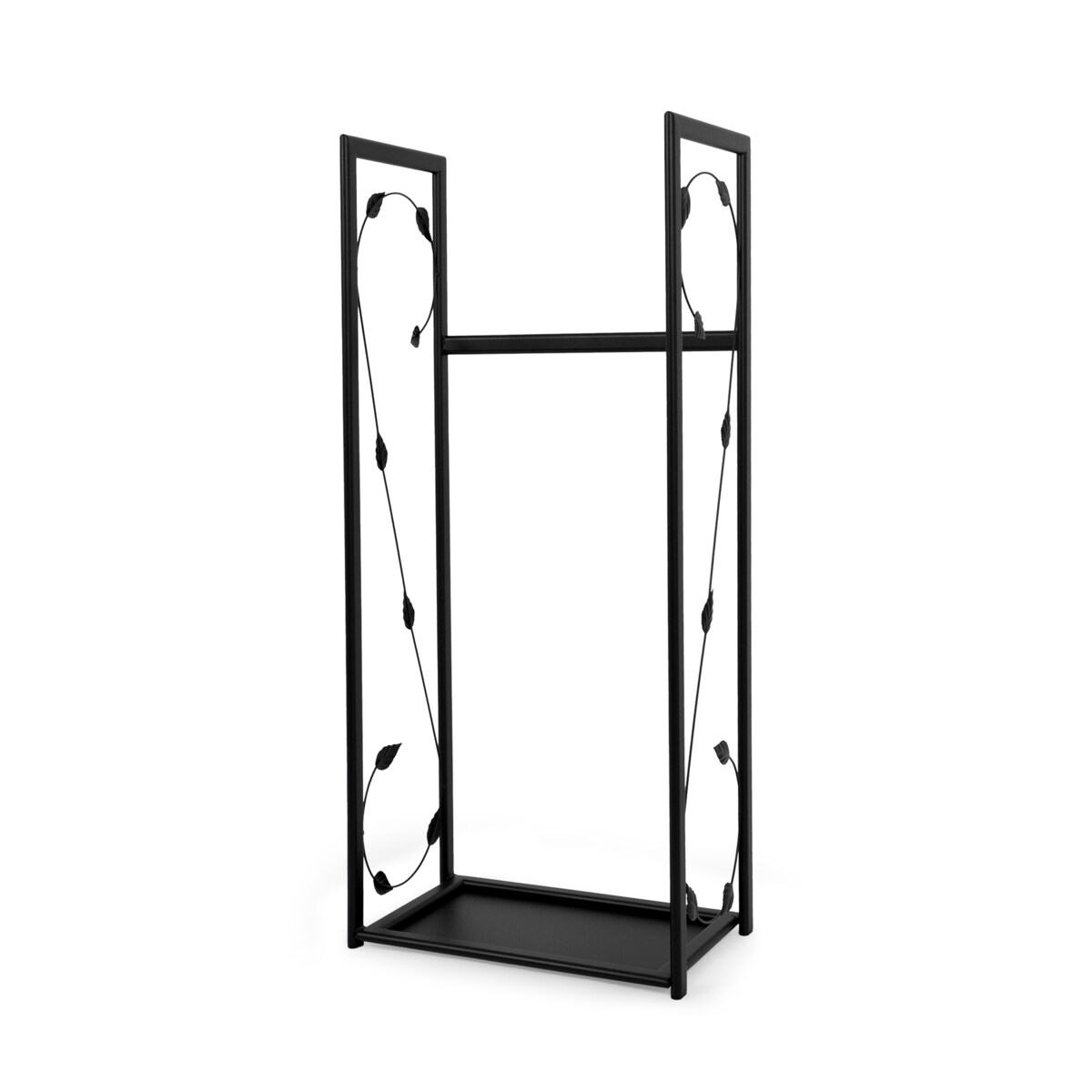 Stojak na drewno KS-22 STOJAK LIŚĆ L z serii KAJA HOME