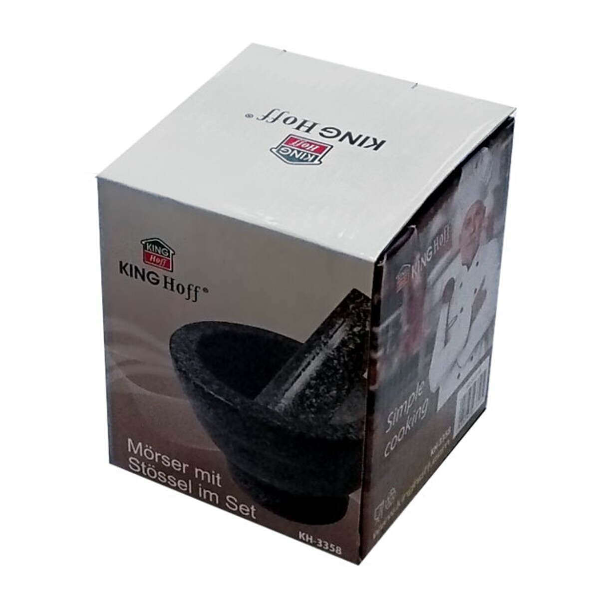 Moździerz Granitowy Kinghoff Ø9,5 Kh-3358