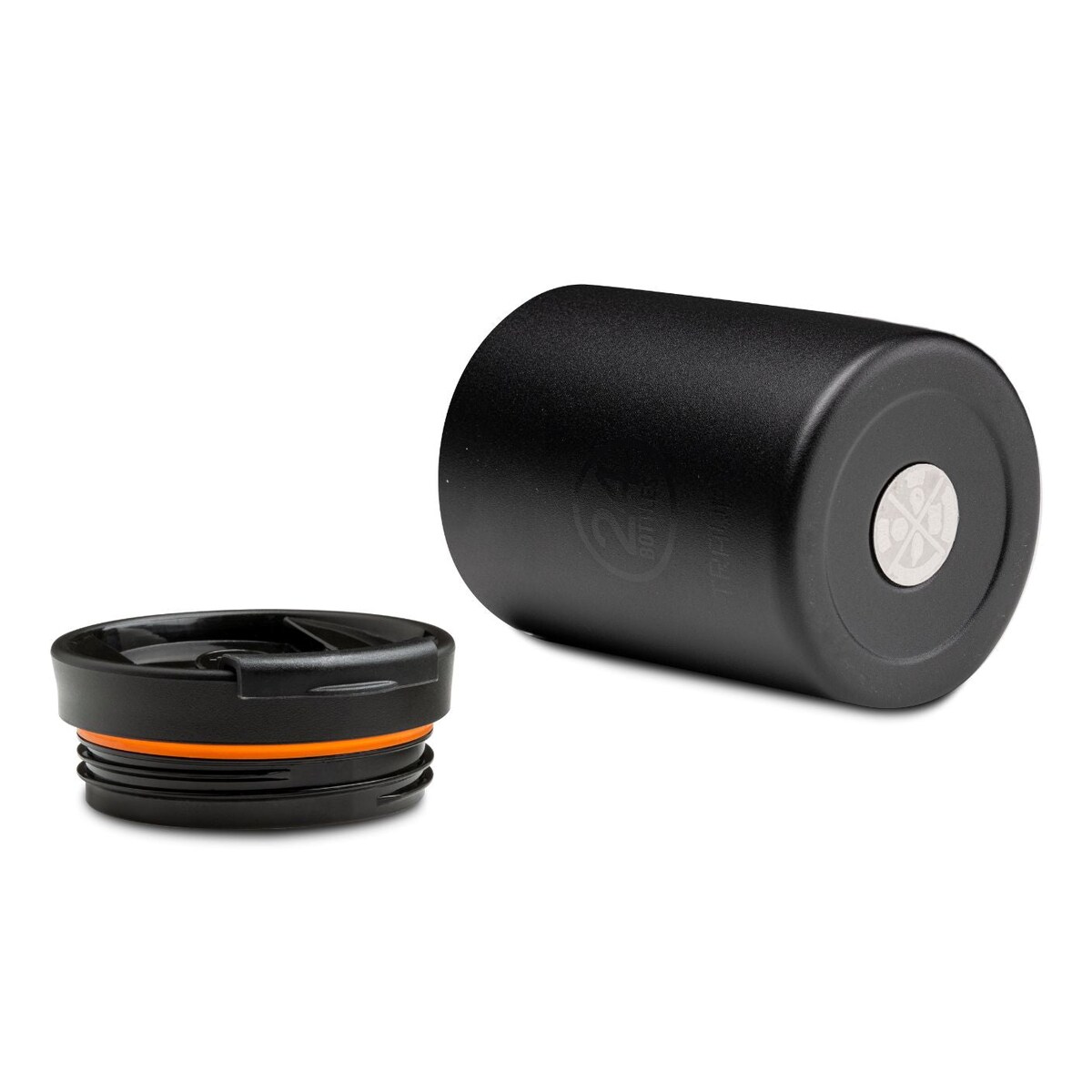 24BOTTLES TRAVEL TUMBLER kubek termiczny 350 ml, Stone Tuxedo Black