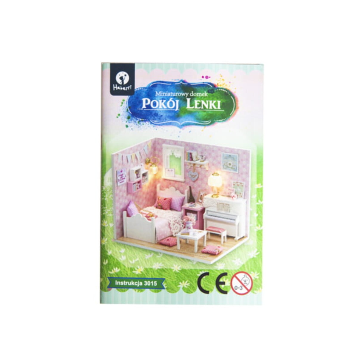 Miniaturowy domek - Pokój Lenki