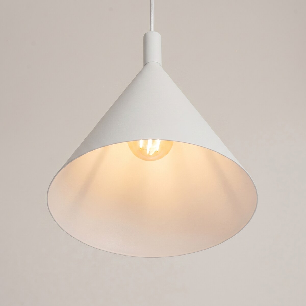 Lampa wisząca NOX 25 biała