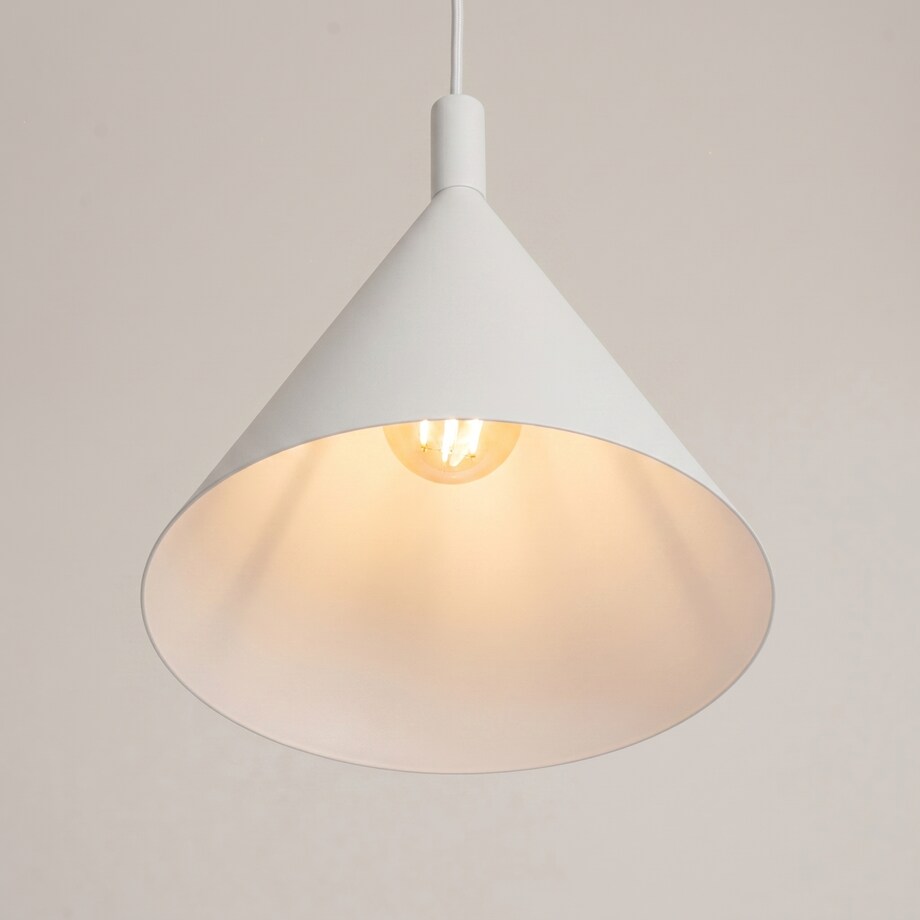 Lampa wisząca NOX 25 biała
