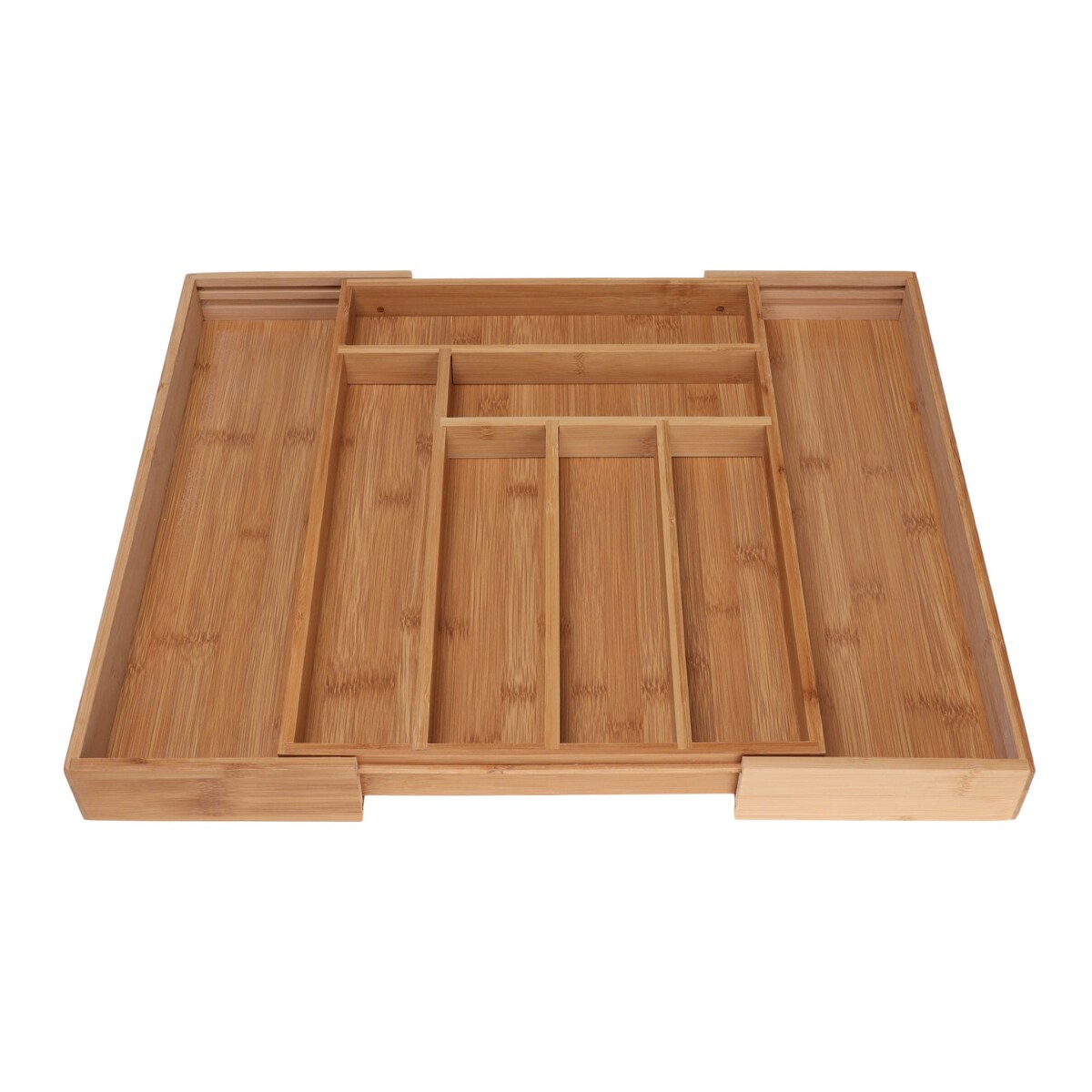 Wkład organizer do szuflady na sztućce rozsuwany KINGHOFF