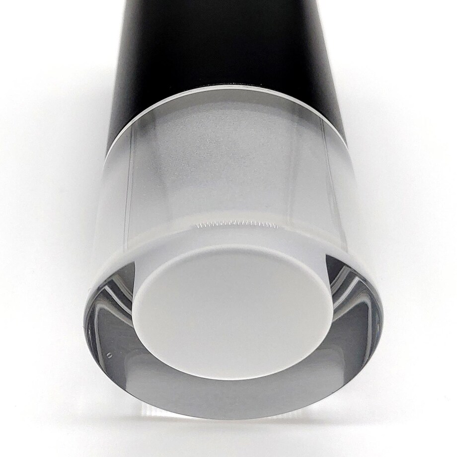 Metalowy żyrandol ażurowy Linea SXT100-43P Step geometryczny czarny