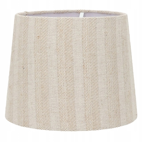 ABAŻUR NA ŻARÓWKĘ KLOSZ 26cm E27 E14 DO LAMPY STOJĄCEJ WISZĄCEJ NOCNEJ BOHO