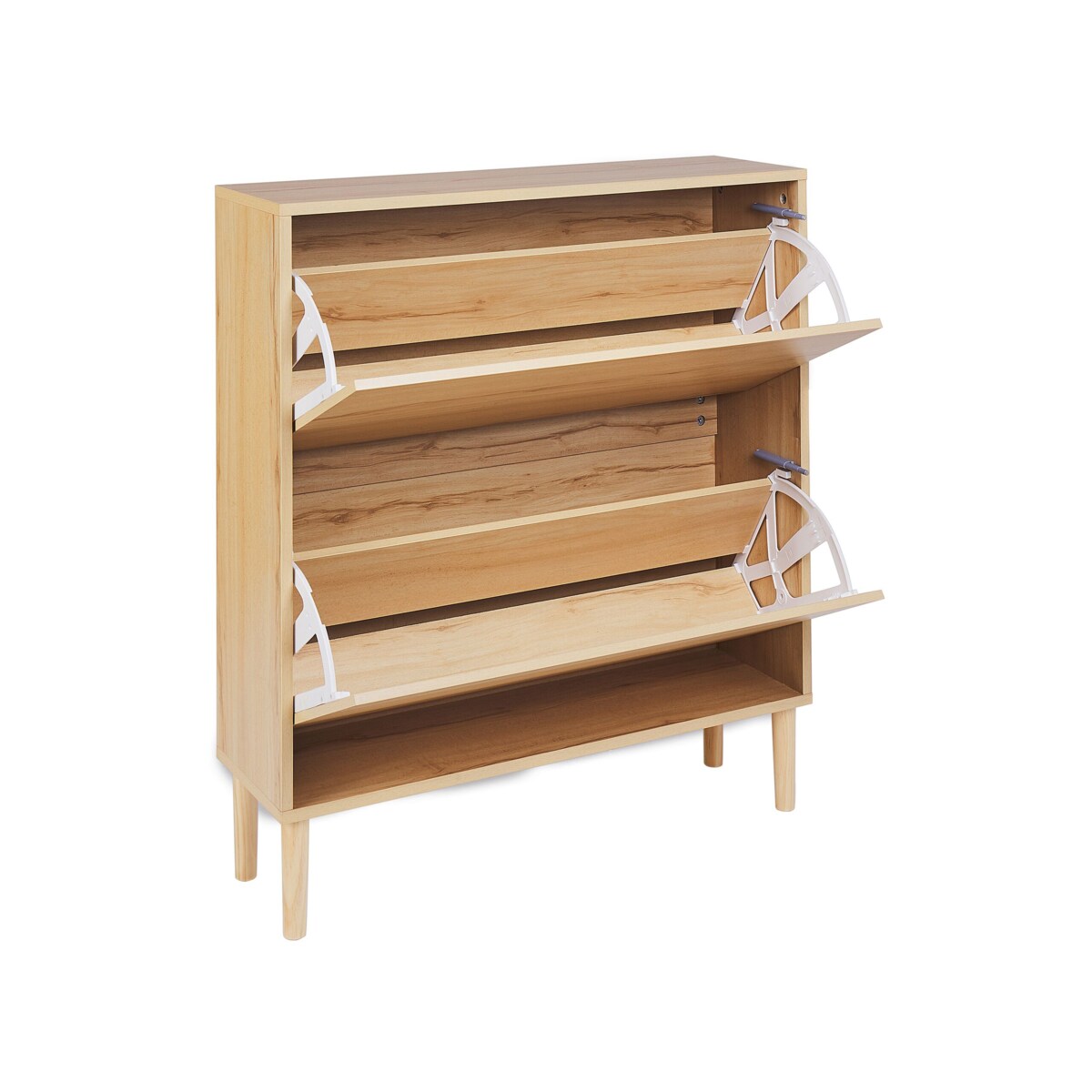 Szafka na buty NORRIS Jasnobrązowy