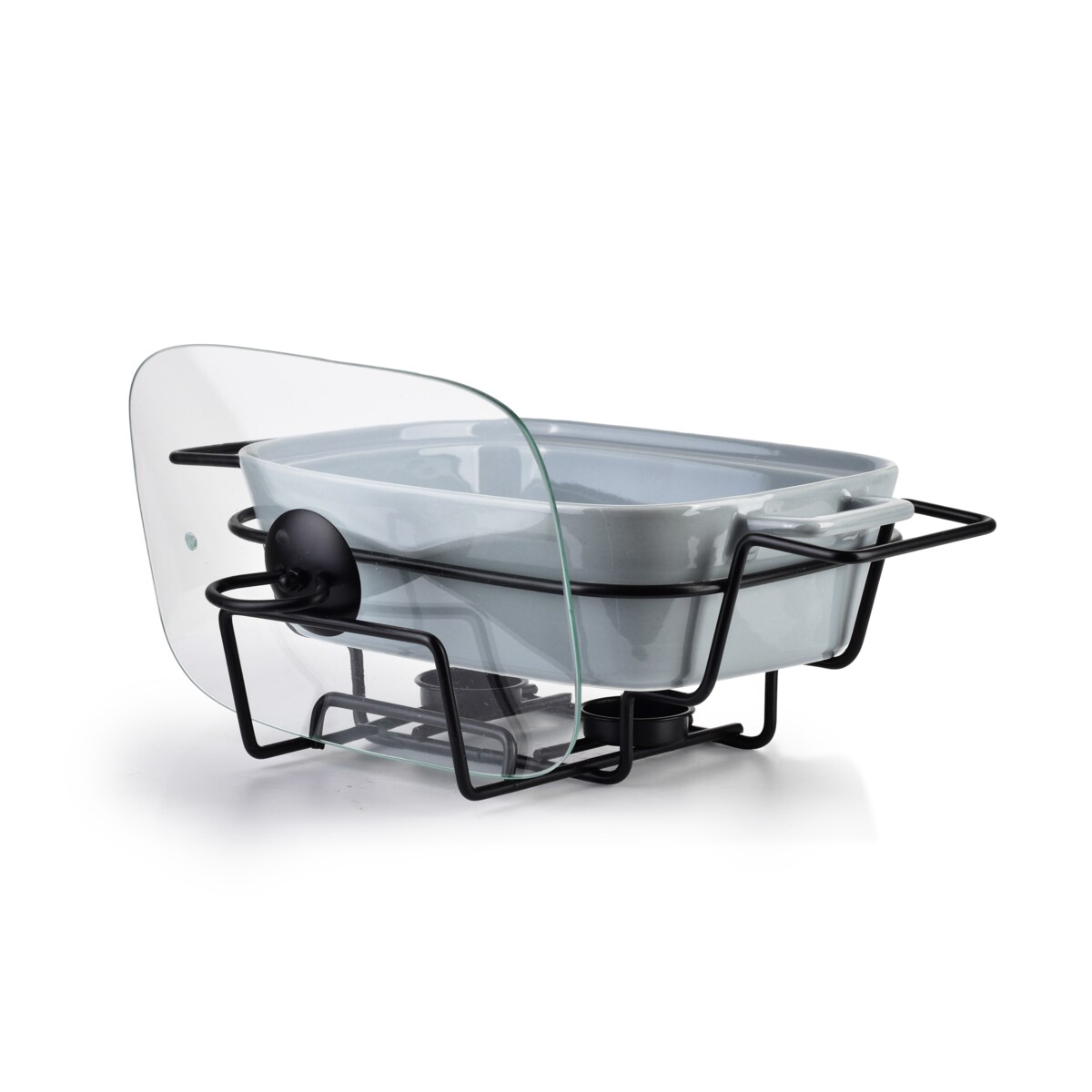 MODERN KITCHEN Naczynie z podgrzewaczem1,4l 36x25xH15cm