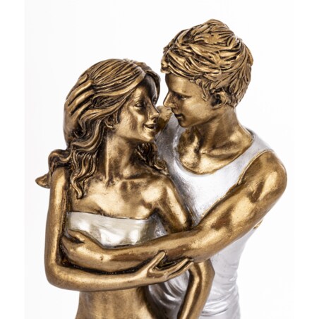 Figurki - Para w objęciach 25x9x7 cm ABARCAR-2 lato