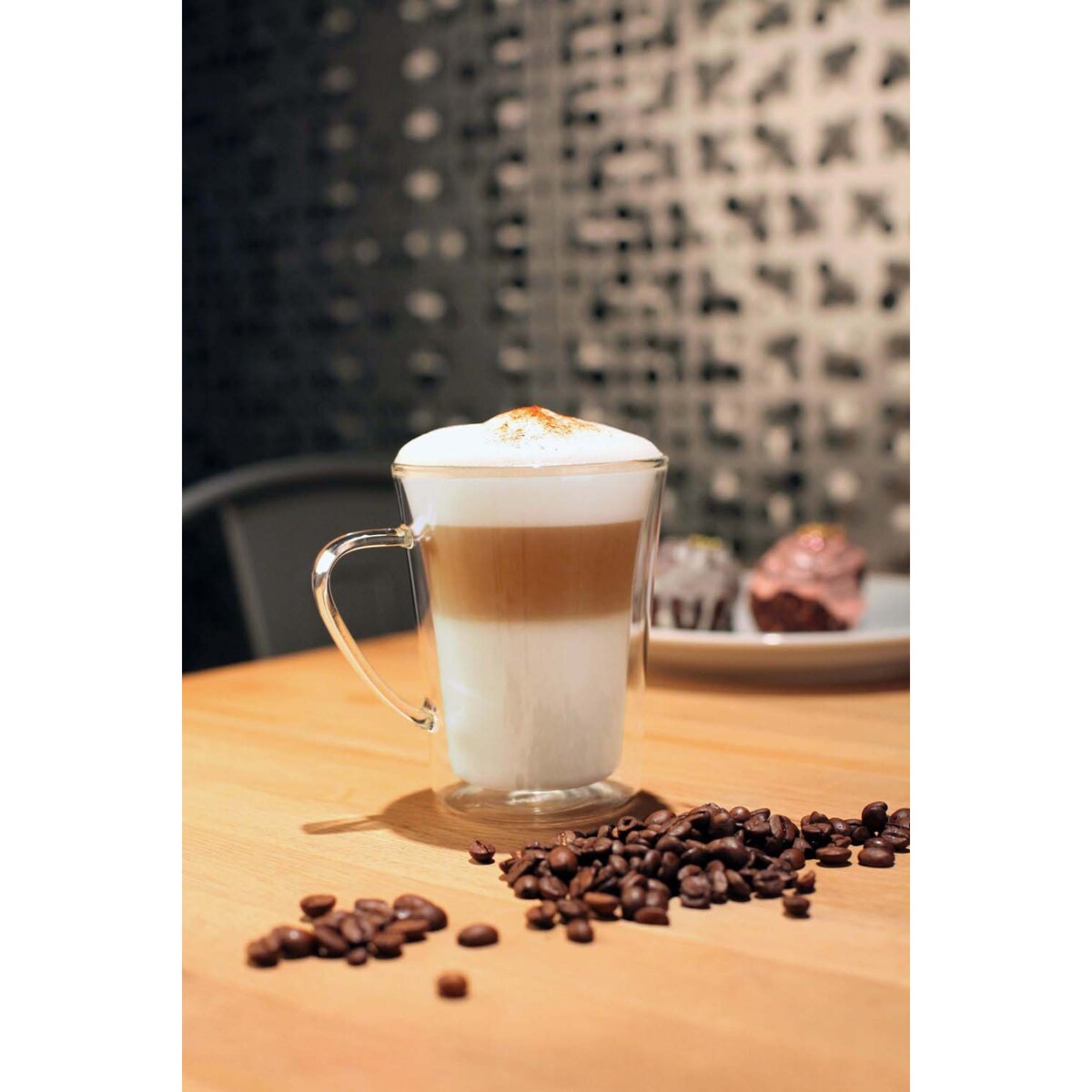 Szklanka z podwójną ścianką Amo 250 ml 20979