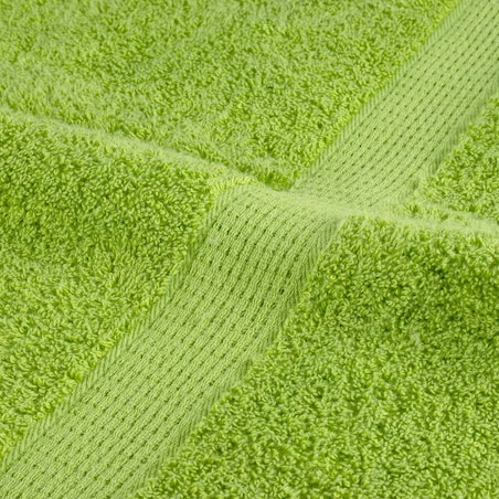 vidaXL Ręczniki premium SOLUND, 2 szt., 100x150 cm, 600 g/cm²
