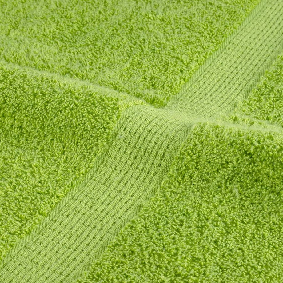 vidaXL Ręczniki premium SOLUND, 2 szt., 100x150 cm, 600 g/cm²