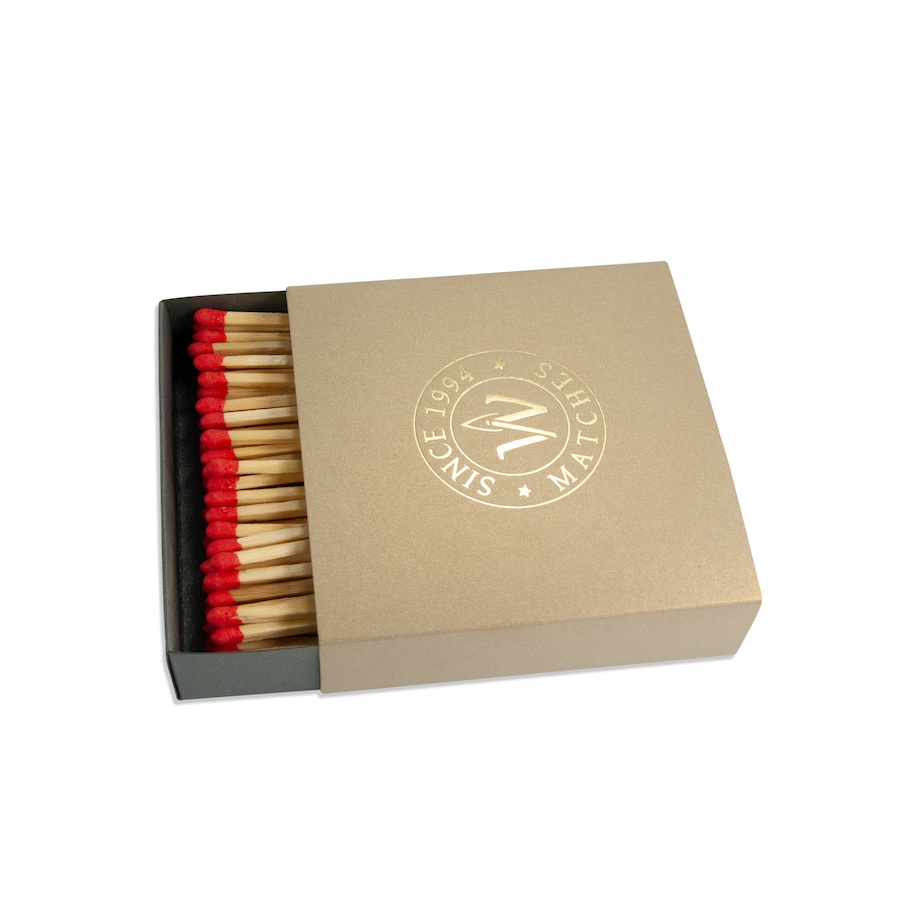 Zapałki Premium Pozłacana oliwka