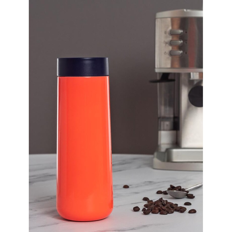 Kubek termiczny czerwony Skittle, 350 ml, Lund London