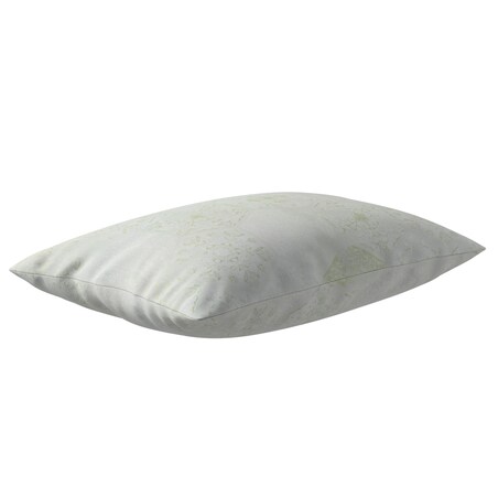 Poszewka Kinga na poduszkę prostokątną 47x28 zielony ornament