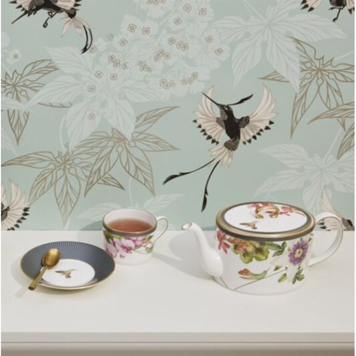 Filiżanka do herbaty ze spodkiem Hummingbird Wedgwood