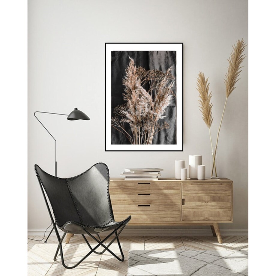 Poster Story, Plakat, Obraz - Naturalna Suszona Trawa, wymiary 70 x 100 cm