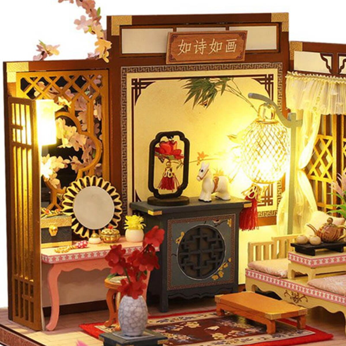 Miniaturowy domek - Sala popołudniowego odpoczynku