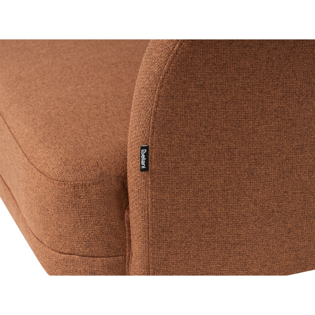 Szezlong prawostronny złoty brąz TANLAY