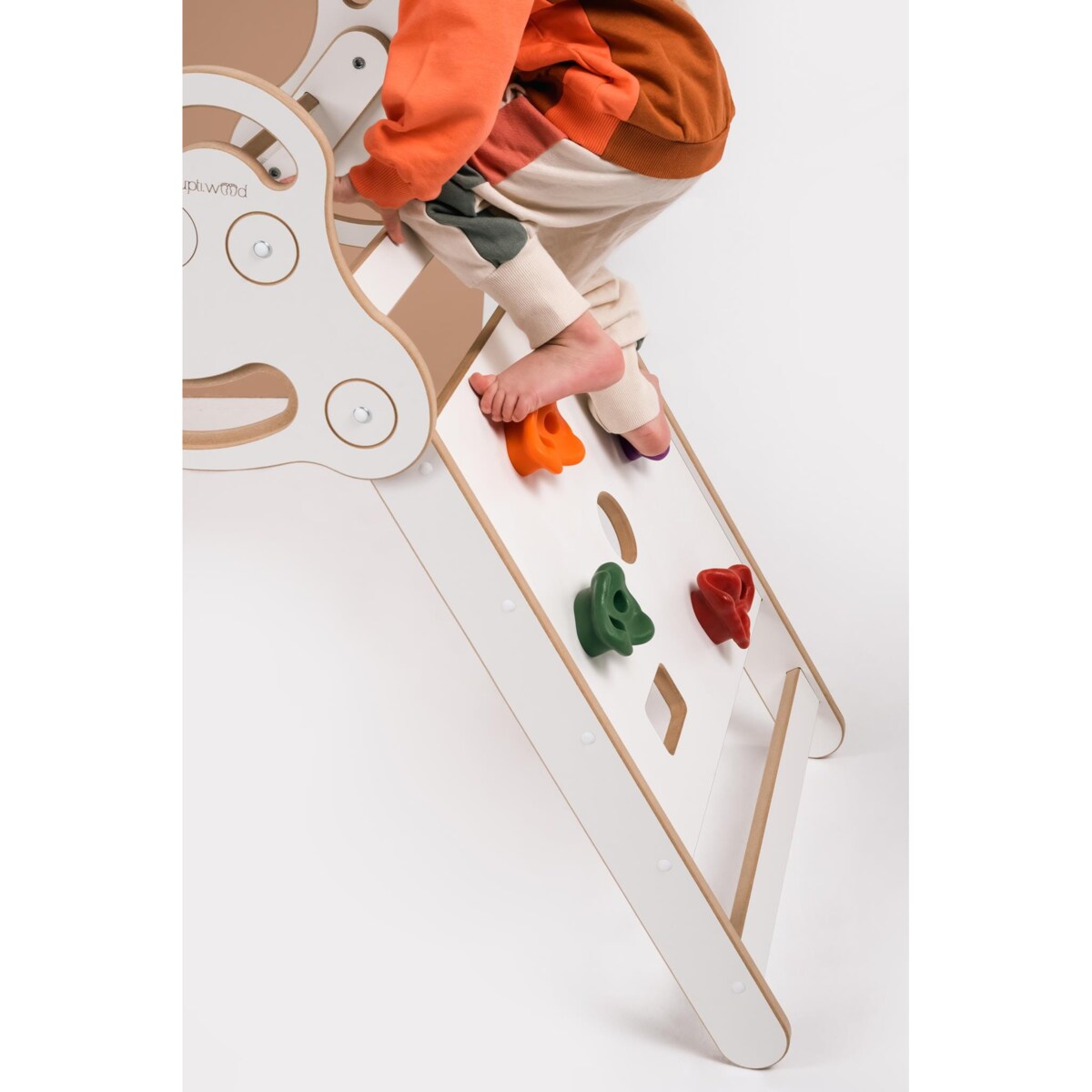 Drabinka Pikler ŚCIANKA WSPINACZKOWA