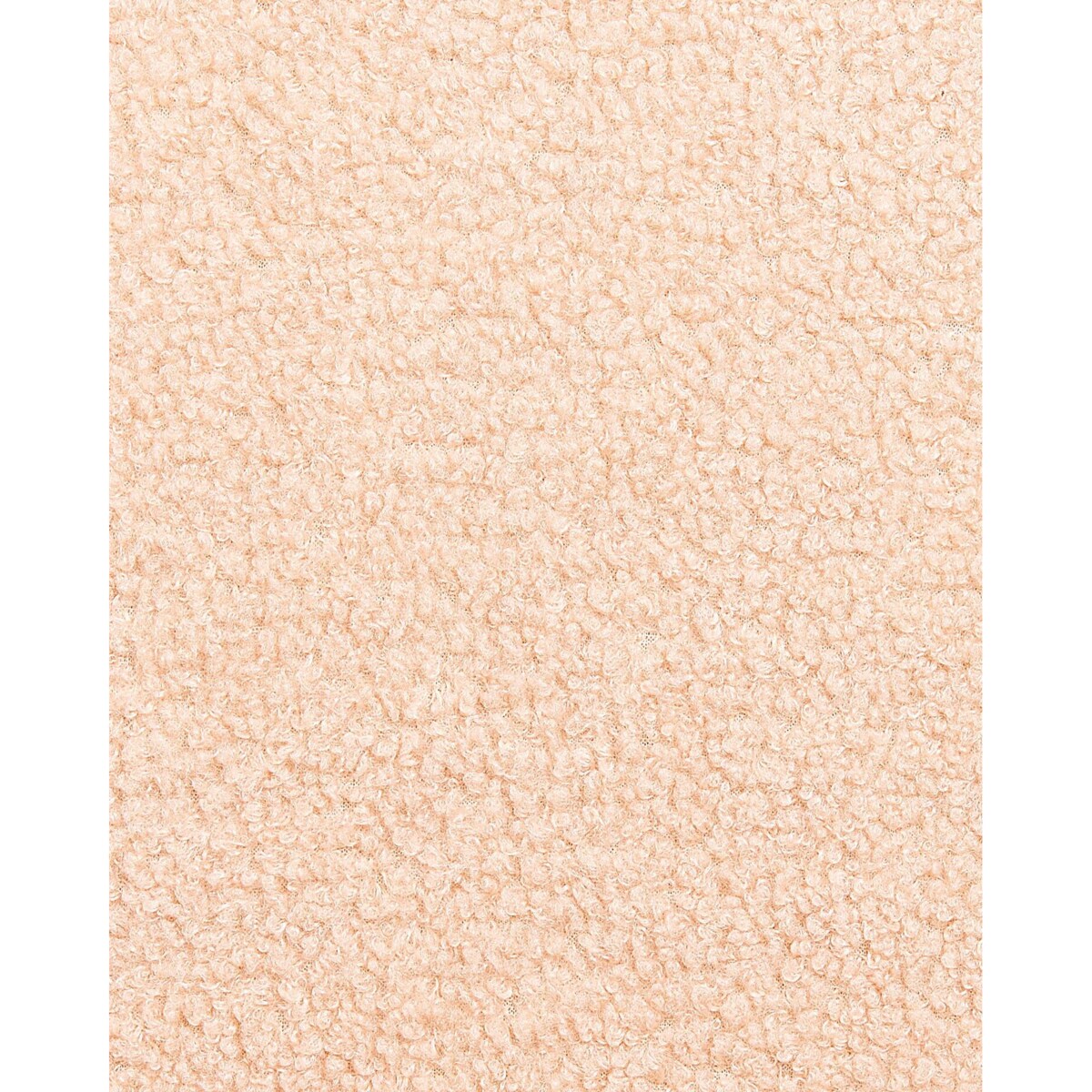 Fotel dziecięcy królik boucle beżowy KANNA