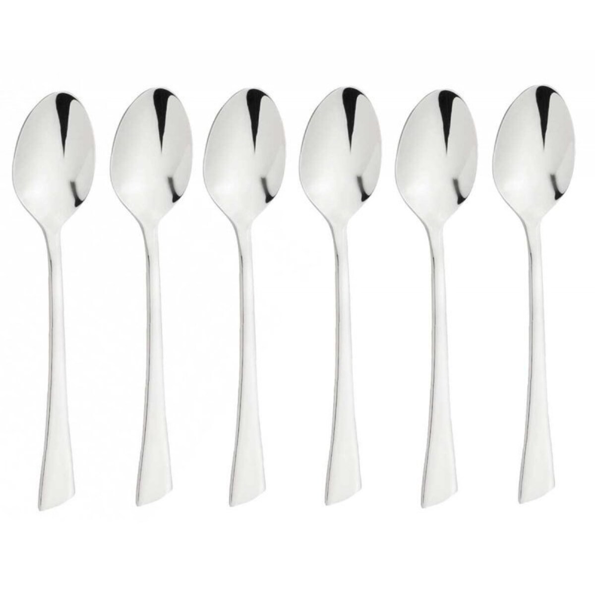 Łyżeczka Do Herbaty 6 Szt.kinghoff Kh-1337 Połysk