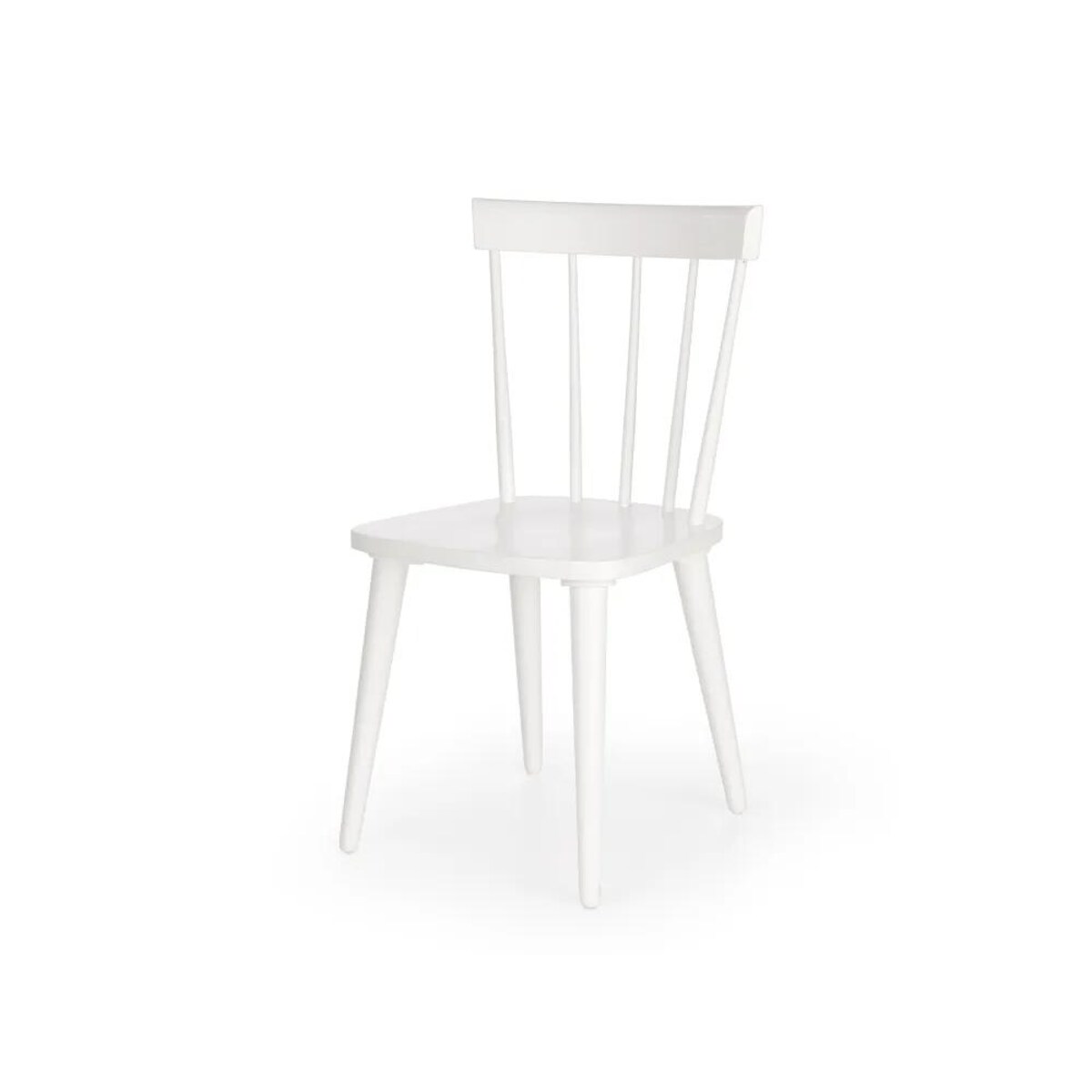 Krzesło drewniane BARKLEY białe
