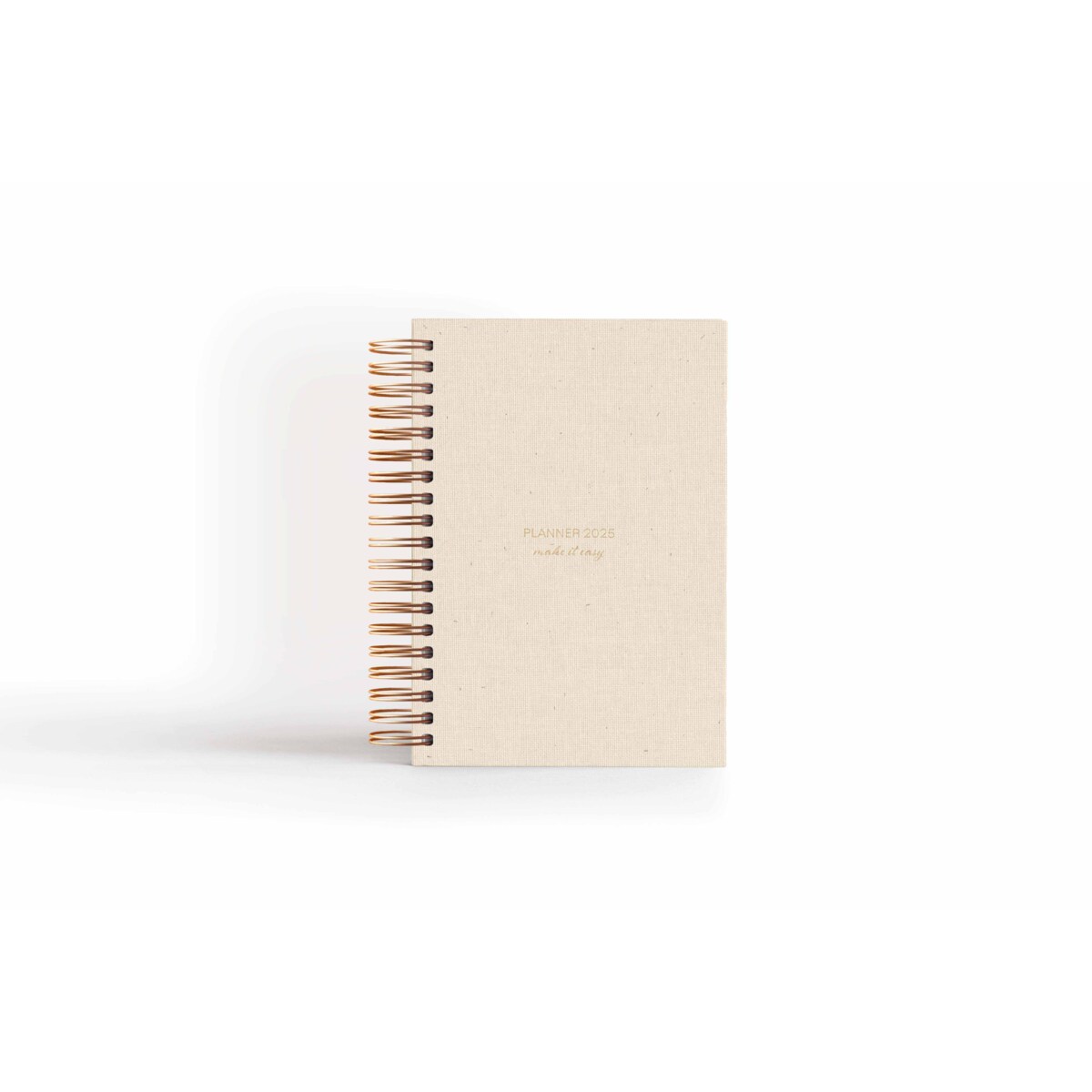 Planner Tygodniowy 2025 na spirali – Arena Silente