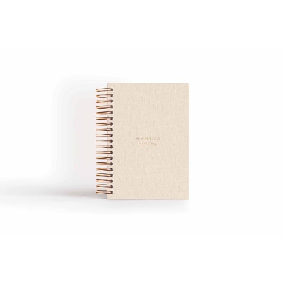 Planner Tygodniowy 2025 na spirali – Arena Silente