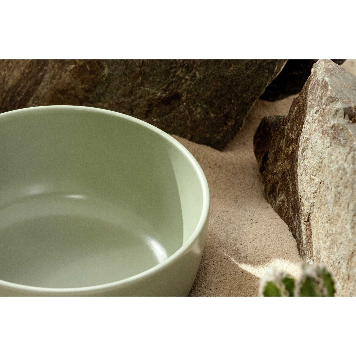 Konsimo VICTO Miska 6szt., pistacjowy