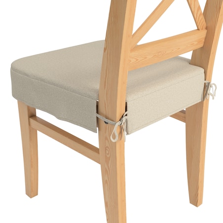 Siedzisko na krzesło Ingolf, szaro-beżowy, krzesło Inglof, Amsterdam