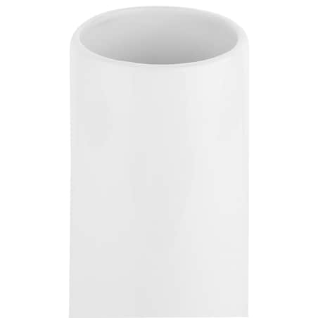 Wazon na kwiaty GELIDA Kamionka 36 cm Biały