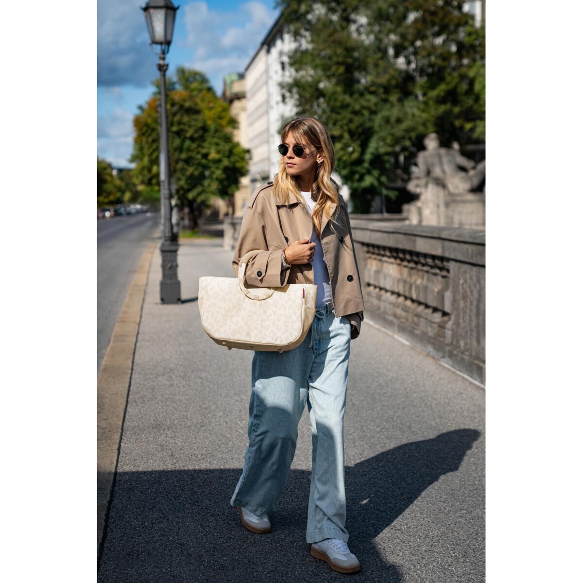 Torba LOOPSHOPPER M, leo vanilla