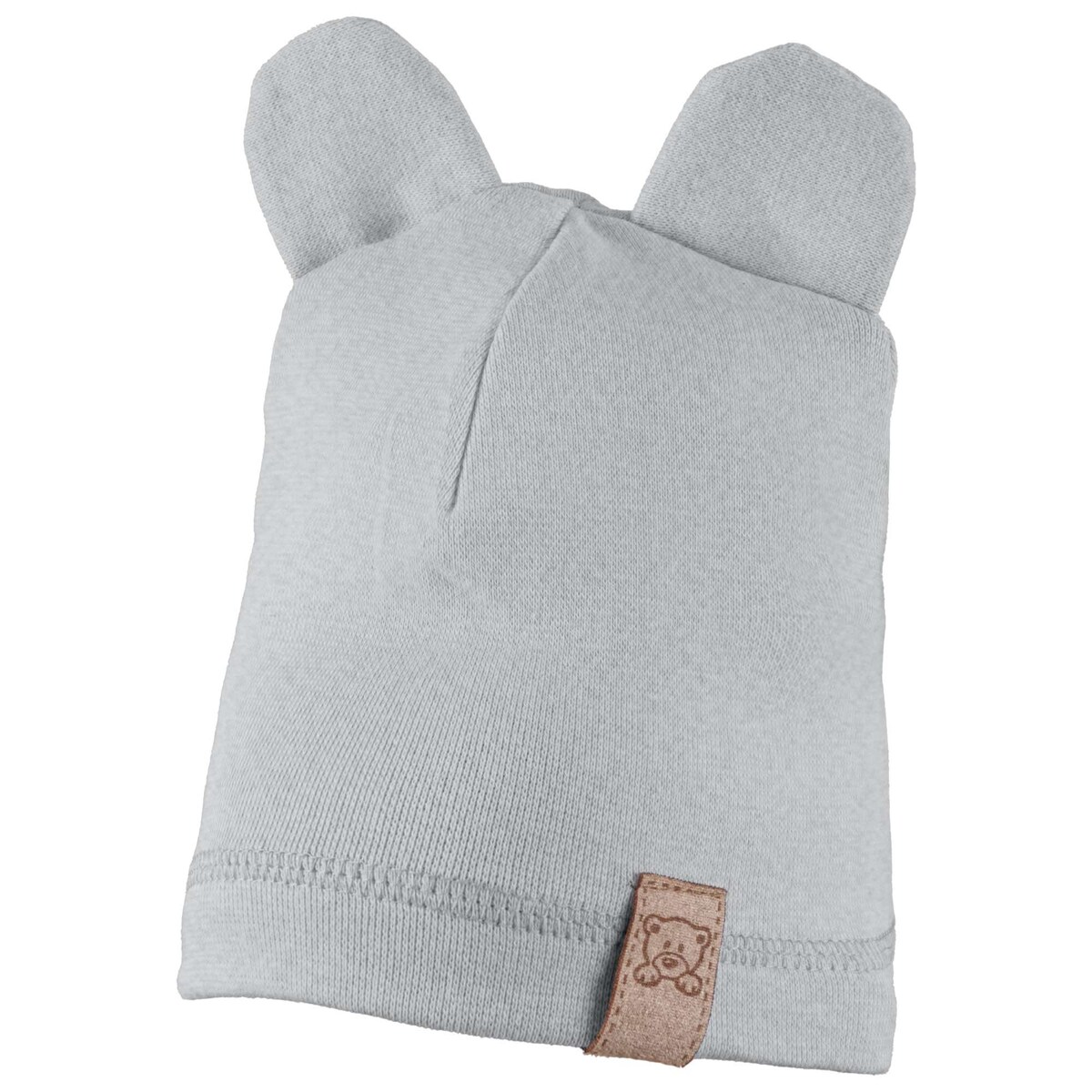 Czapeczka Jesienna Wiosenna Czapka Z Bawełny Dla Dzieci 42-44 Szara