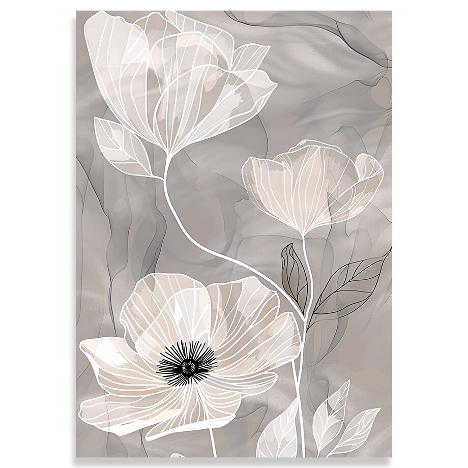 Obraz Letni Kwiaty 50cm x 70cm