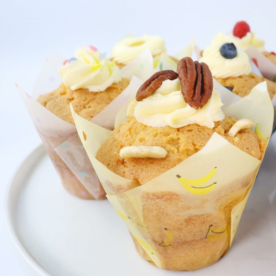 PME Papilotki tulipanowe do muffinek - kolory tęczy (24 sztuki)