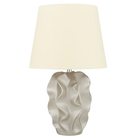 Lampa stołowa ALLIKA Ceramika Złoty