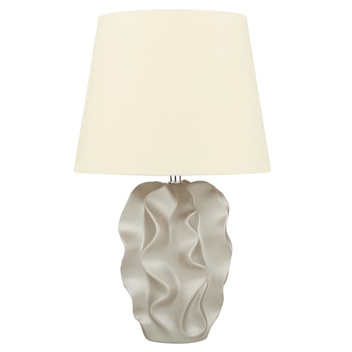Lampa stołowa ALLIKA Ceramika Złoty