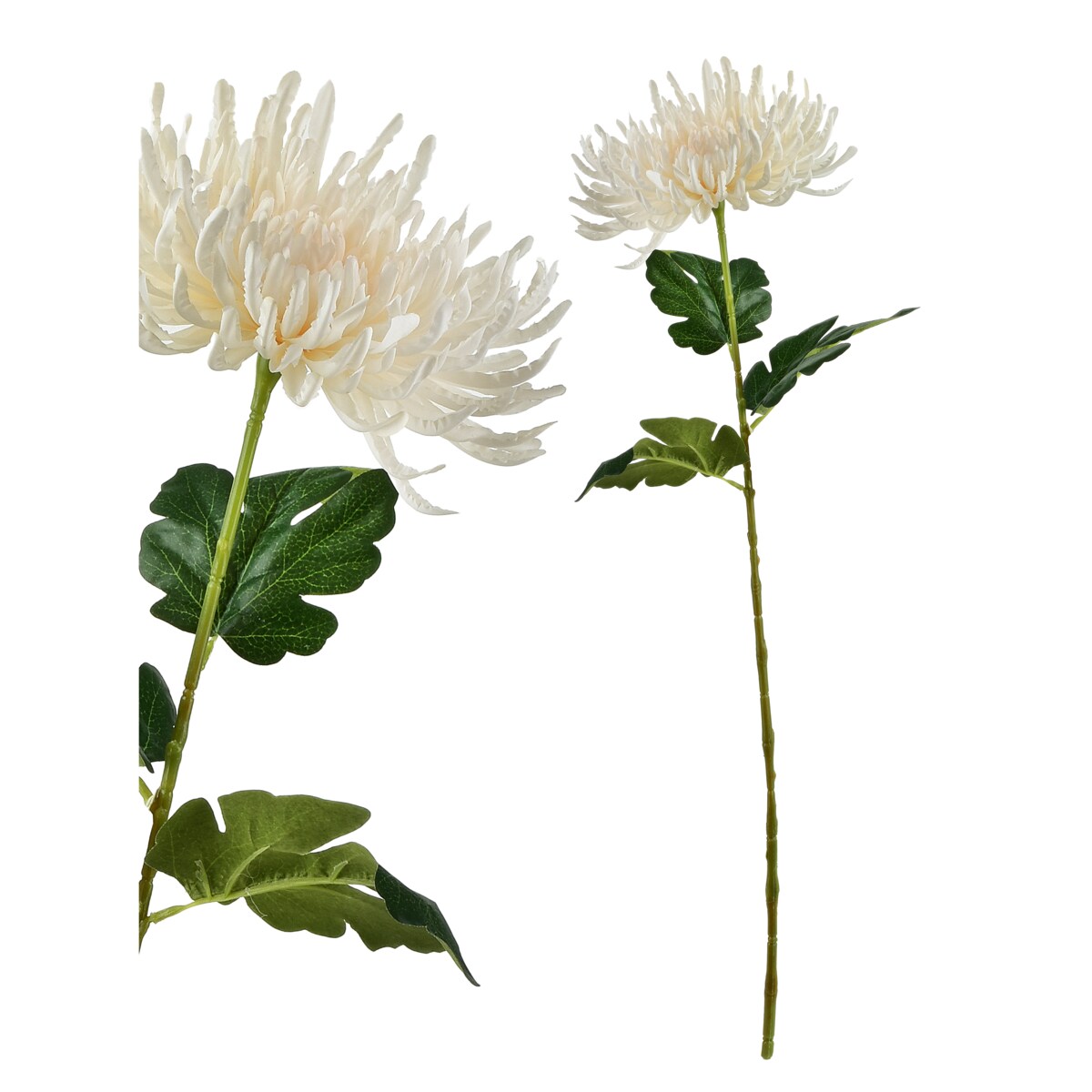 Sztuczna chryzantema gałązka 70 cm VIRIDIS