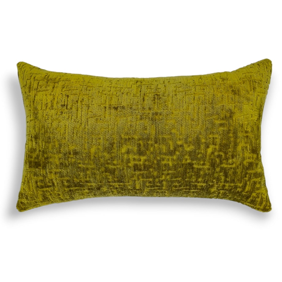 Oliwkowy Zielony zestaw poduszek dekoracyjnych Heaven - Bess