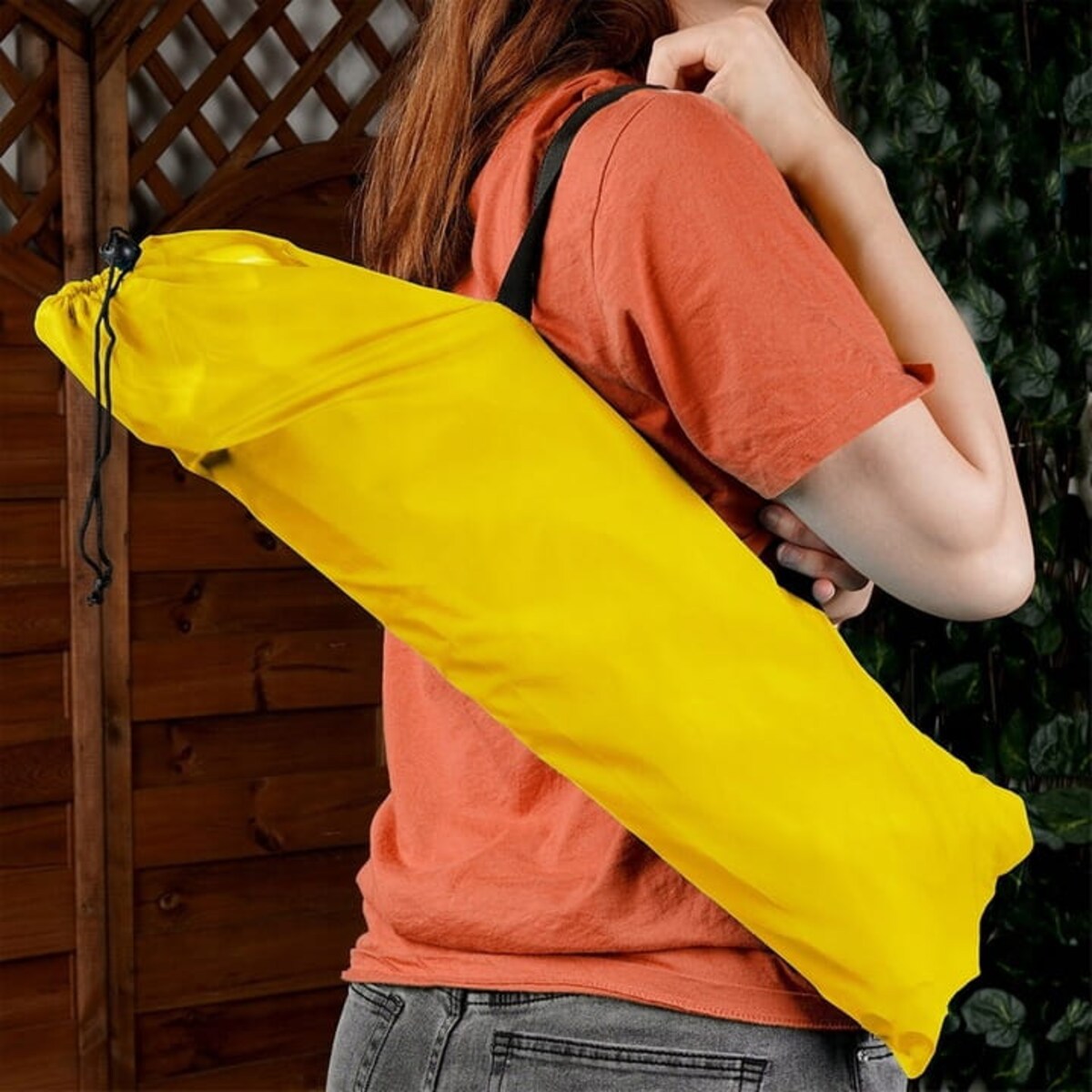 Leżak PLAŻOWY OGRODOWY turystyczny kempingowy składany przenośny fotel