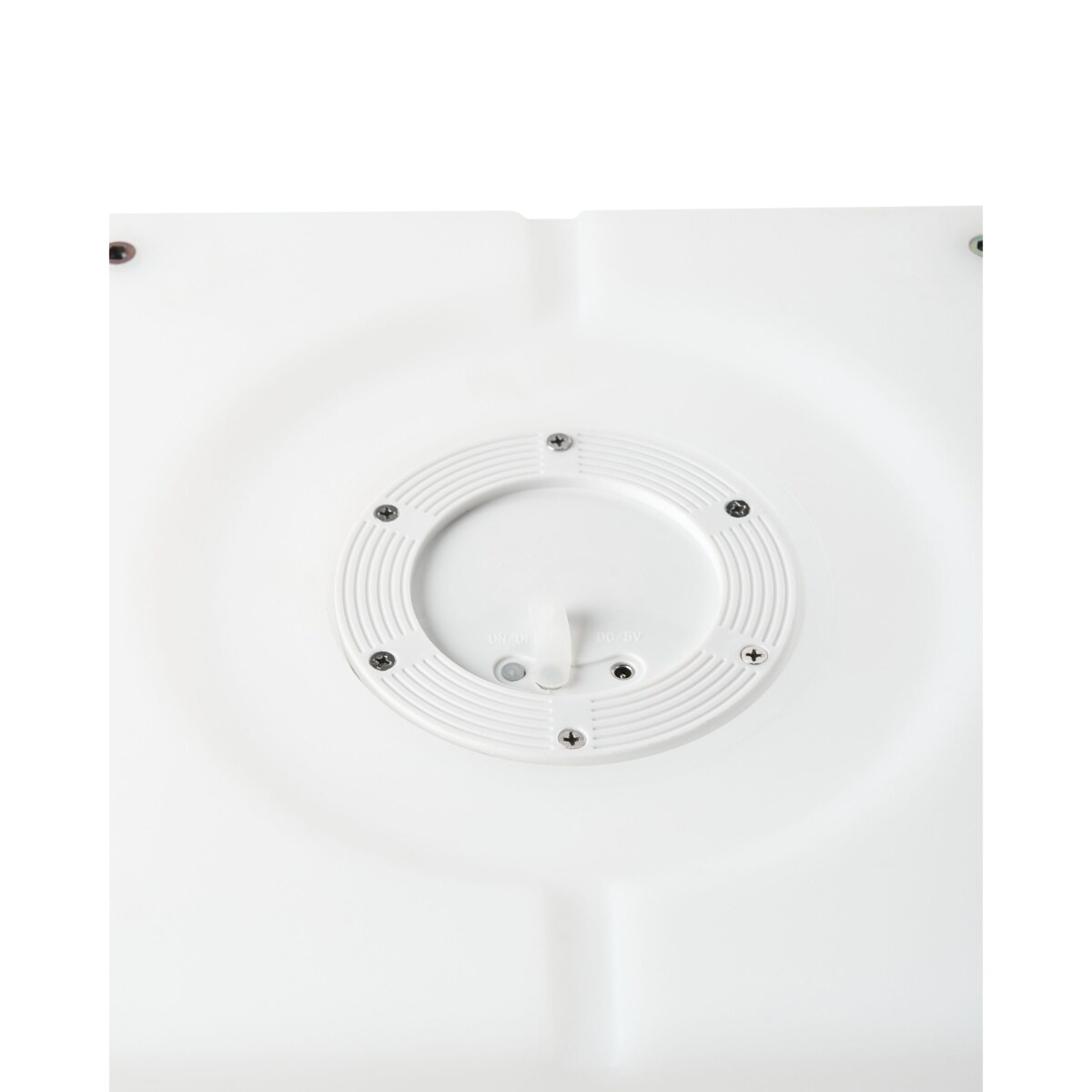 Lampa ogrodowa podłogowa LED BALSAS 78 cm Z pilotem Biały