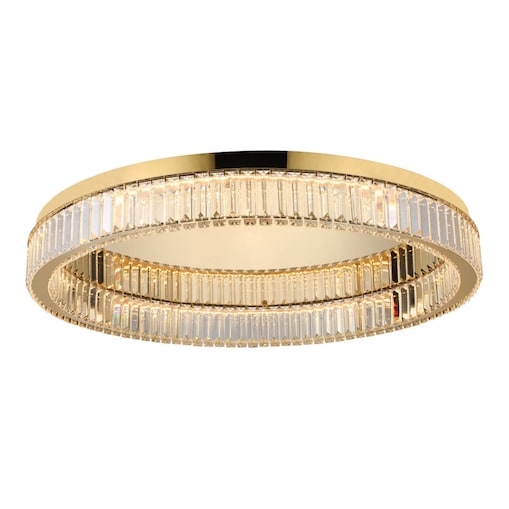 Ściemnialna lampa sufitowa SPARK AZ5786 Azzardo LED 72W 3000K złota