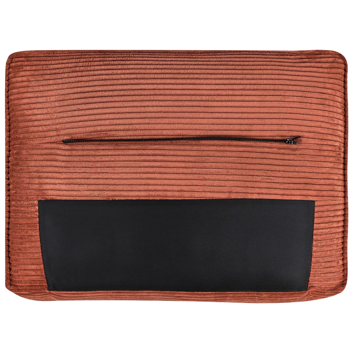 Sofa 2-osobowa sztruksowa złoty brąz VIKRAN