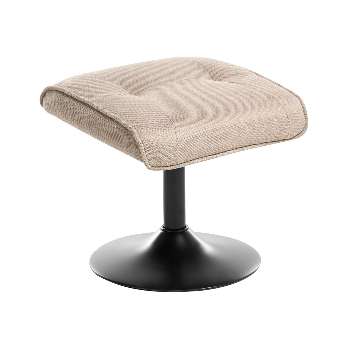 Rozkładany fotel NYKS Beżowoszary