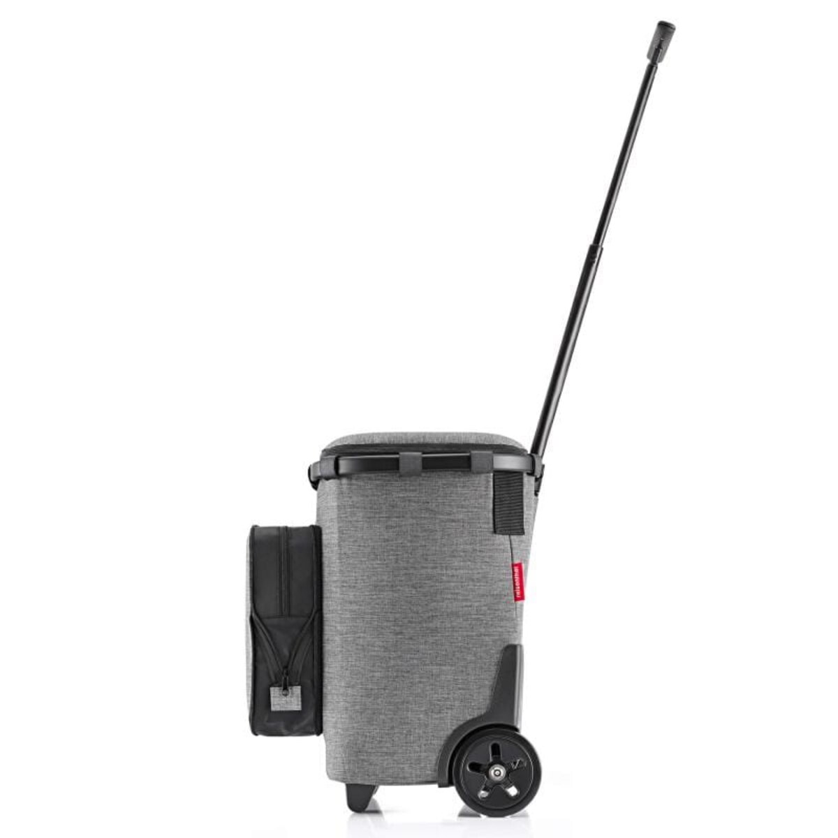 Wózek carrycruiser plus frame twist silver, 46 l