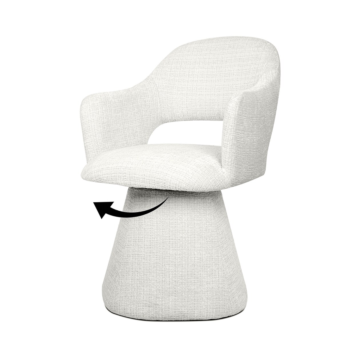 MaMaison krzesło VERONA białe