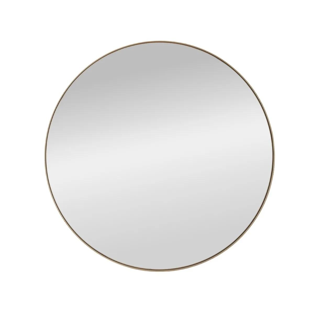 Lustro okrągłe PATINA złote